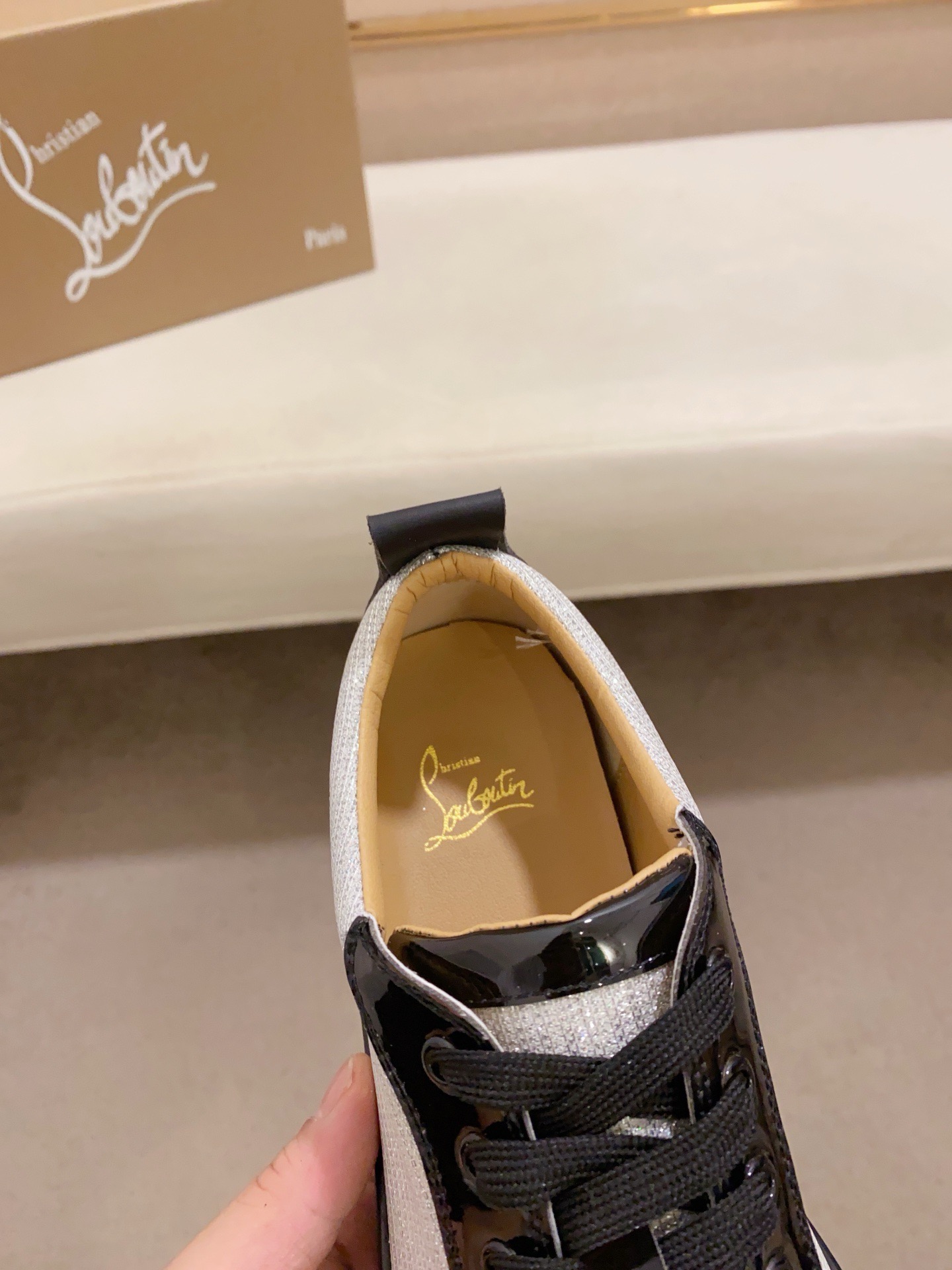 Cistian Louboutin Man